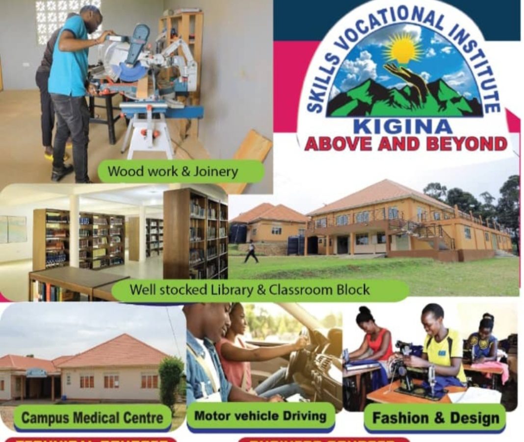 SKILLS UNLIMITED VOCATIONAL INSTITUTE (SUVI) OPENS AUGUST INTAKE IN RUKUNGIRI ,EXPANDS ONLINE AND ON-CAMPUS TRAINING.