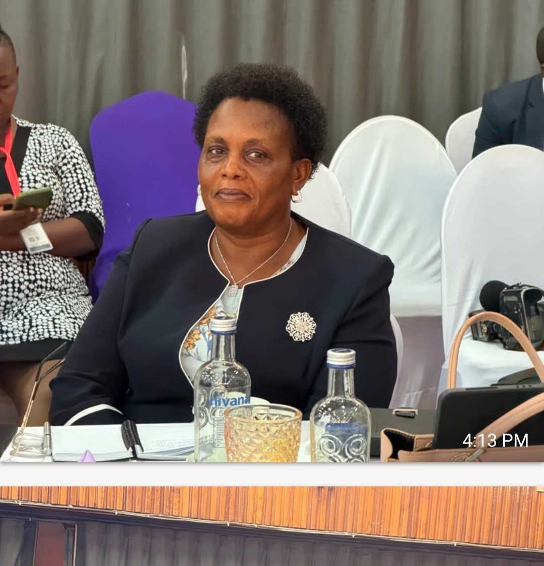 HON.ENID ORIGUMISIRIZA INDUCTED INTO UWOPA LEADERSHIP.
