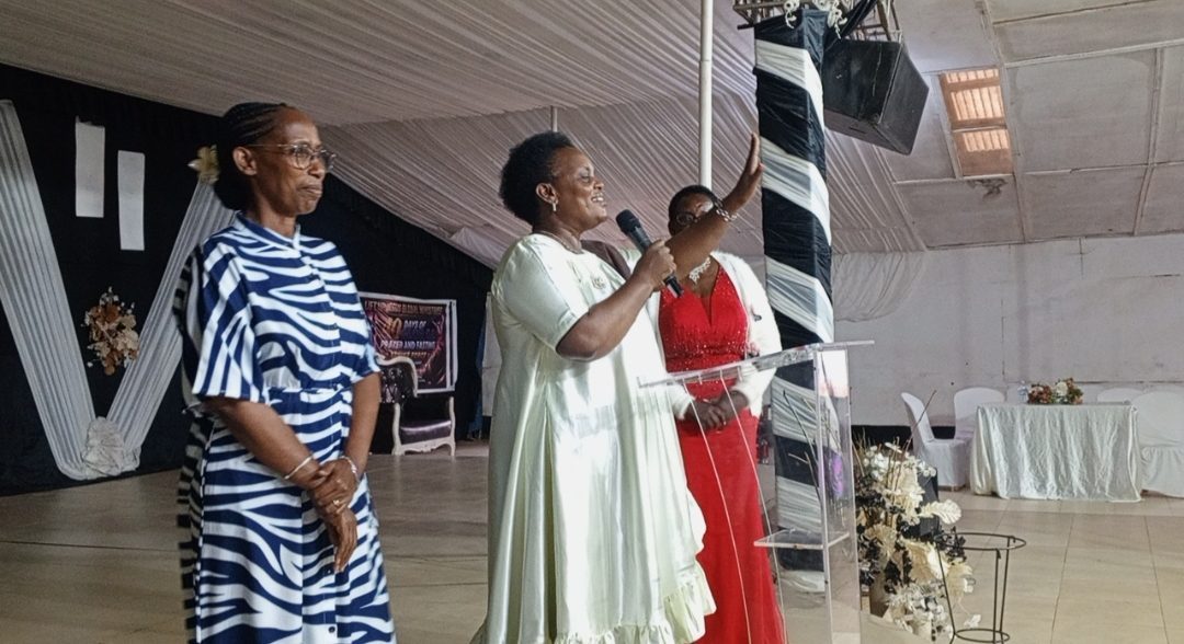 Hon. Enid Origumisiriza Urges women to embrace income generating projects..