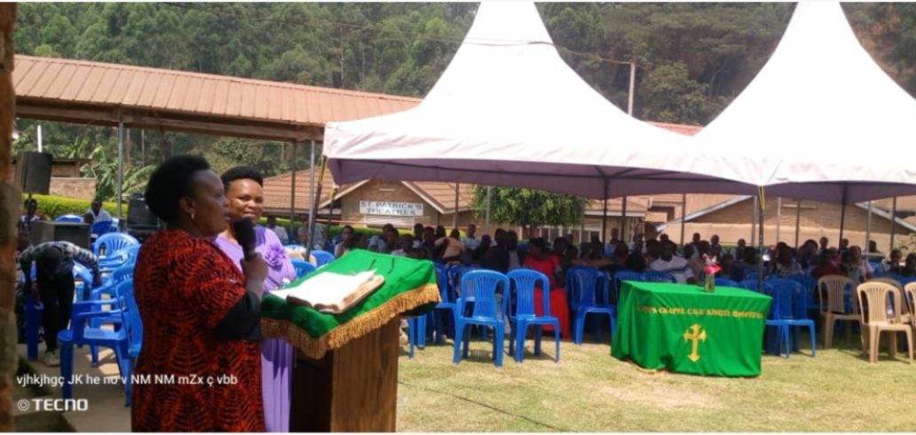Hon. Enid Origumisiriza Preaches “Reform Your Ways” at Kisiizi Hospital Annual Mission