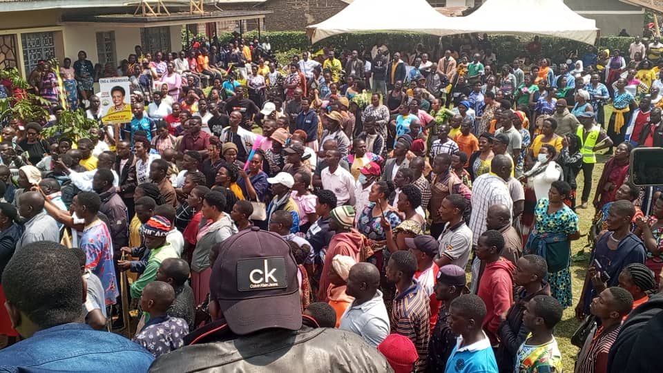 Successful Campaign Rally in Kabale Town