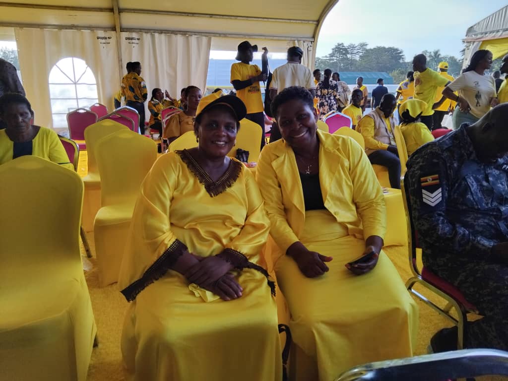 President Museveni's Historic Nomination
